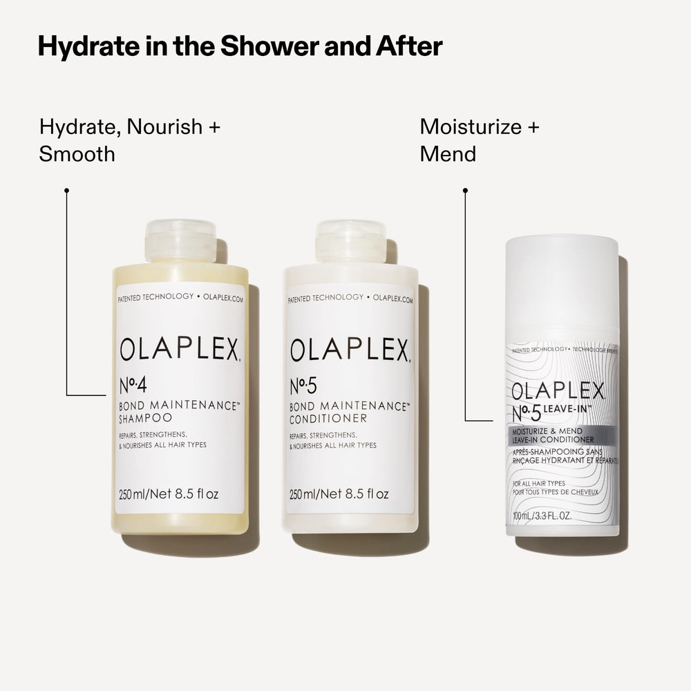 Olaplex No.5 packaging eco-friendly design highlights sustainable packaging