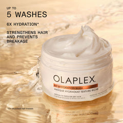 Olaplex Rich Hydration Mask ingredients showcase hydration-enhancing components