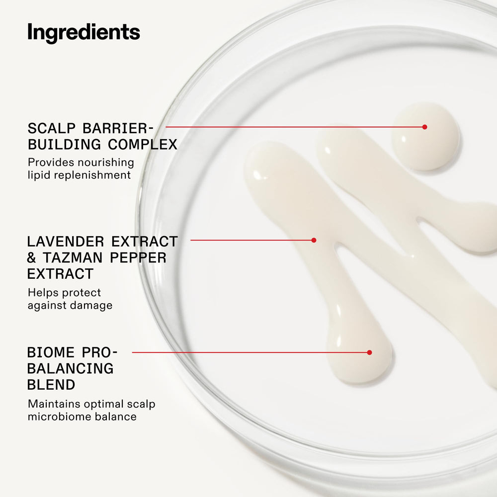 Olaplex Scalp Treatment sample pack highlights hydrating, soothing scalp care.