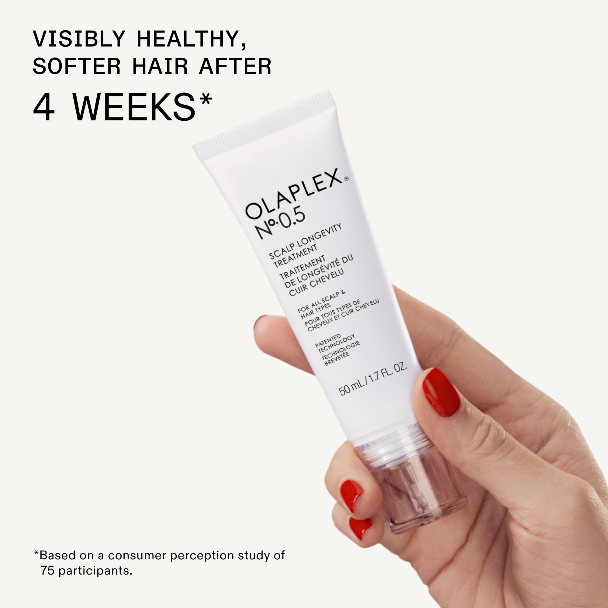Olaplex travel kit pouch designed for on-the-go hair care