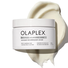 Olaplex Weightless Nourishing Mask bottle front showing lightweight hydration benefits