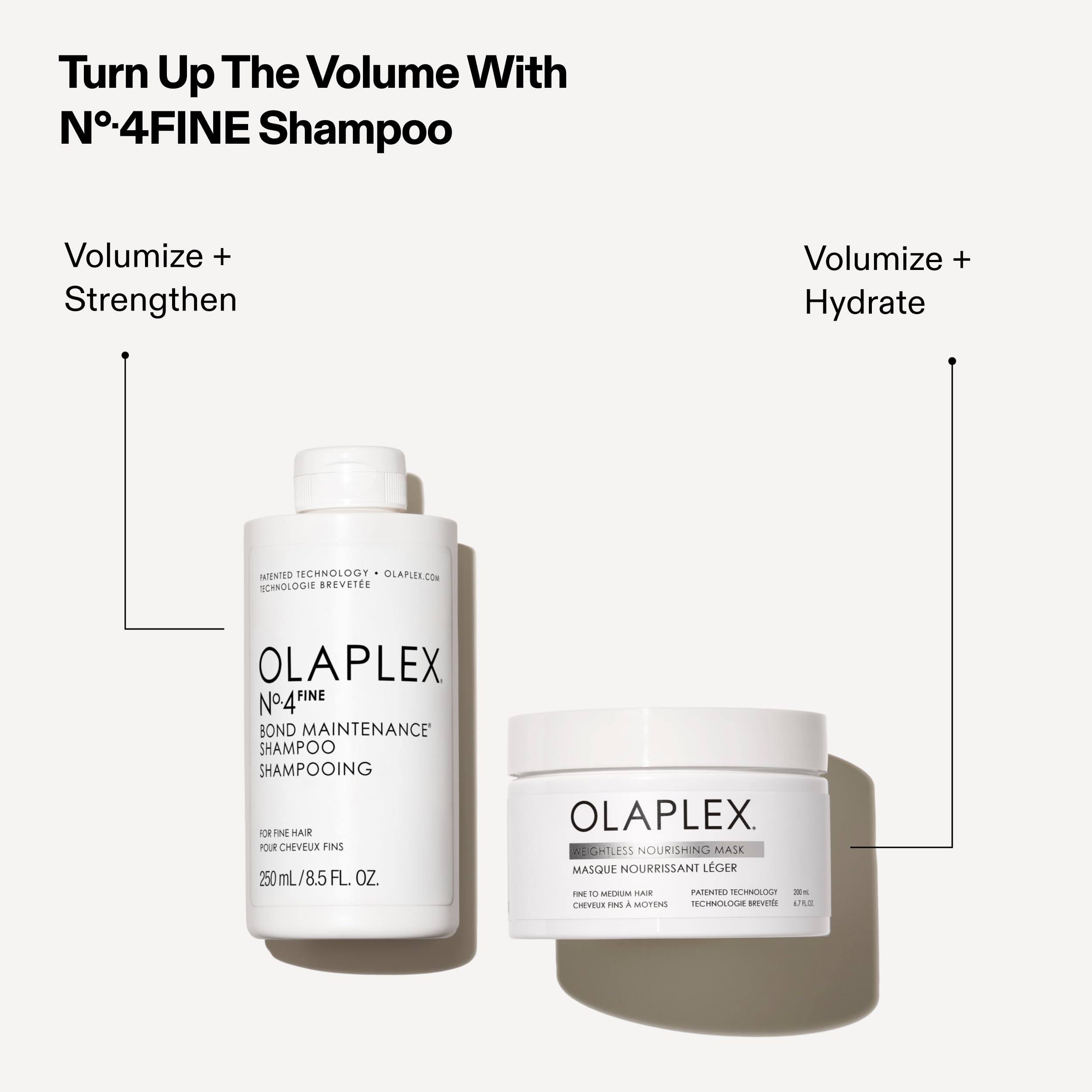 Olaplex Weightless Nourishing Mask frizz control in humid conditions