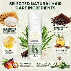 Olassubd formula image features batana oil and rosemary for scalp care.