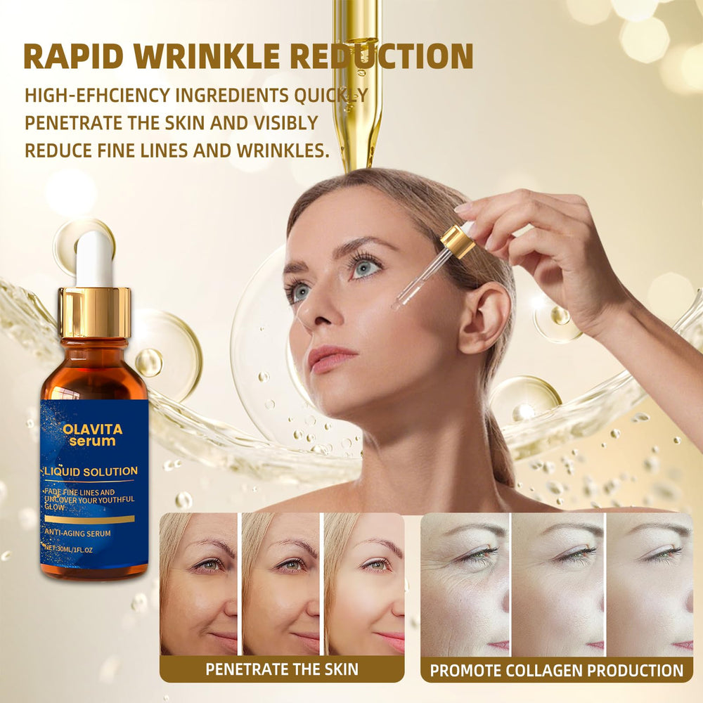 Olavita Serum packaging two-pcs showcasing value and easy regimen integration