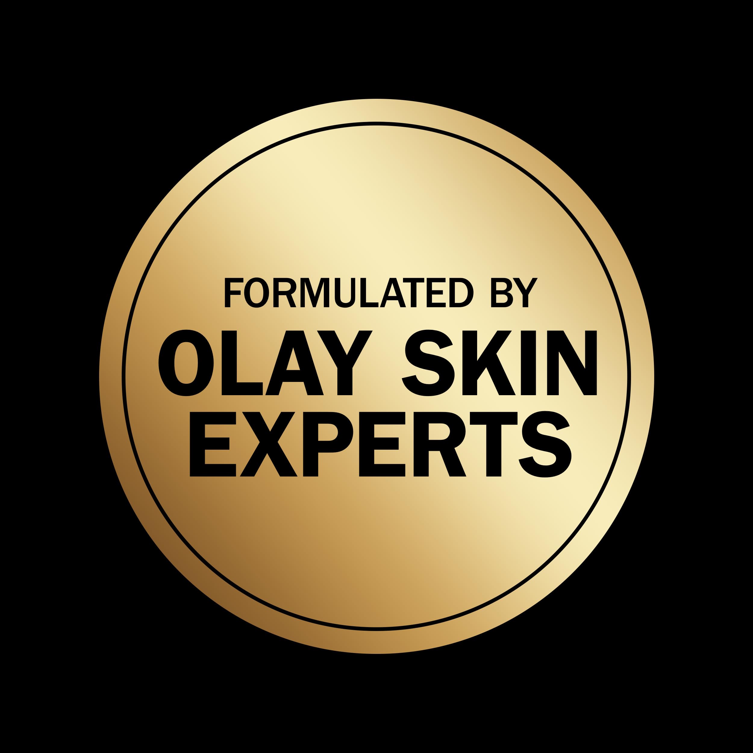 Olay Body Wash coconut oil drops highlight nourishing scent