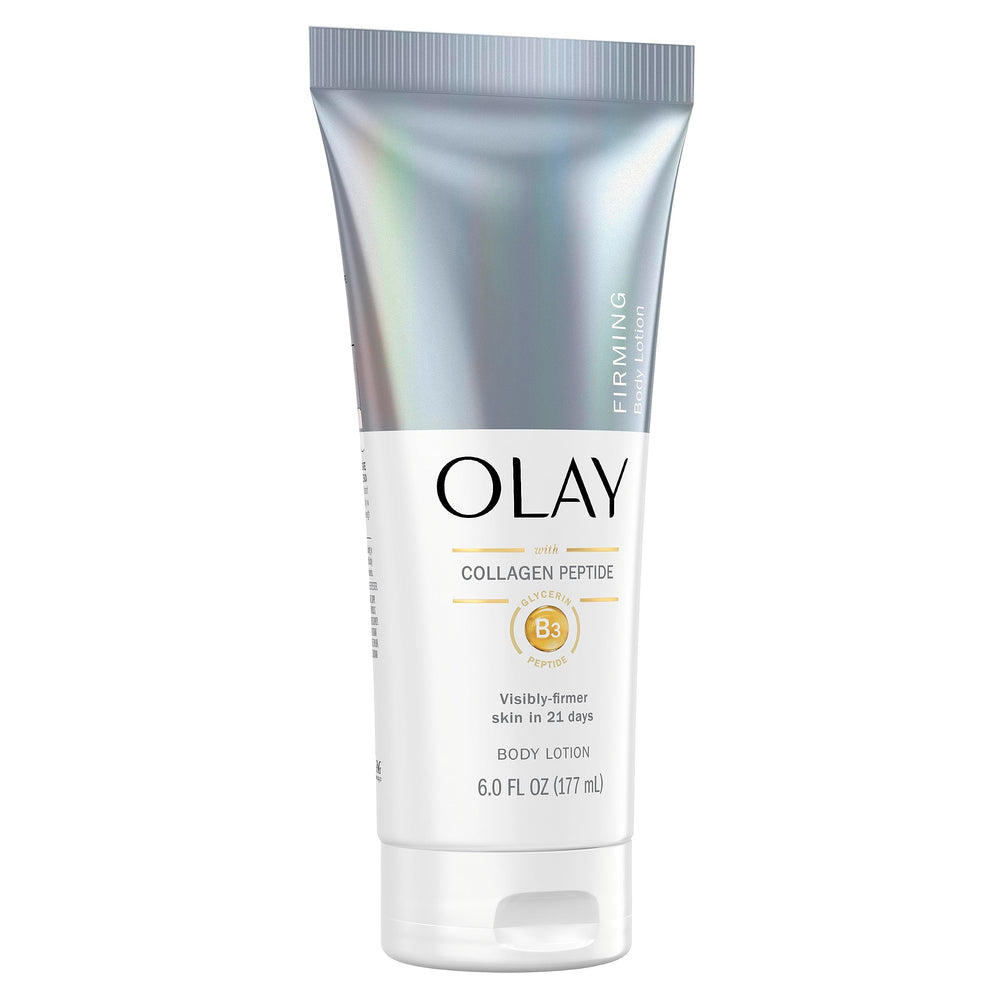 Olay close-up on skin showing softness and smoother appearance.