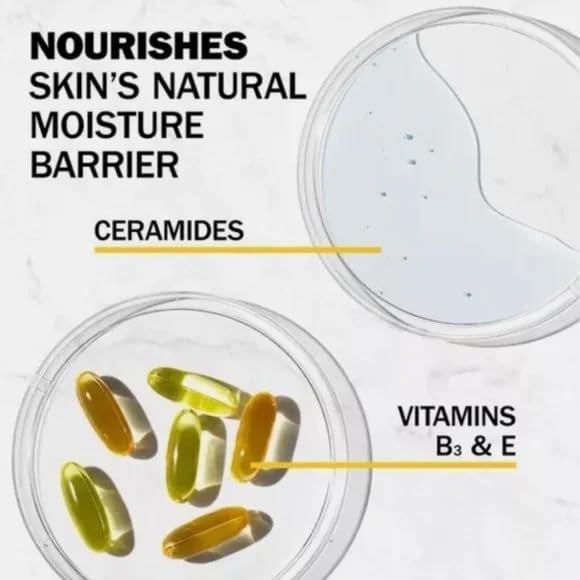 OLAY Complete ceramides niacinamide vitamin E image underscores barrier support