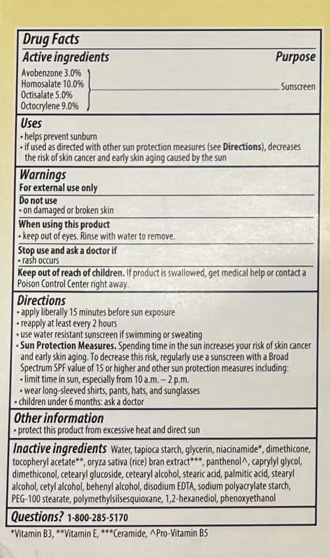 OLAY Complete SPF40 texture closeup highlights lightweight matte finish