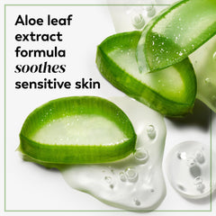 Olay Daily Facials Aloe Leaf Extract provides soothing hydration.