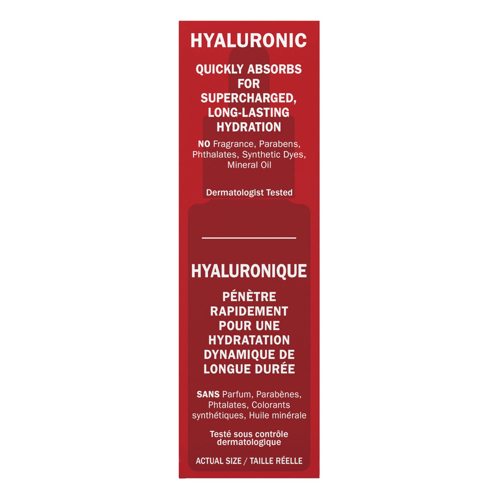 Olay Hyaluronic Hydrating Serum recommended for morning and night routine layering under moisturizer