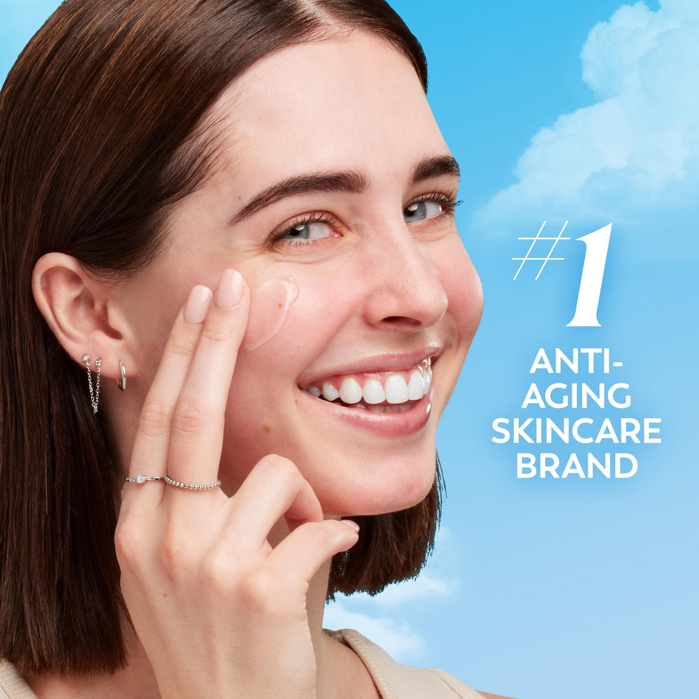 Olay Invisible Sunscreen SPF35 highlights vitamin C and E for skin nourishment.