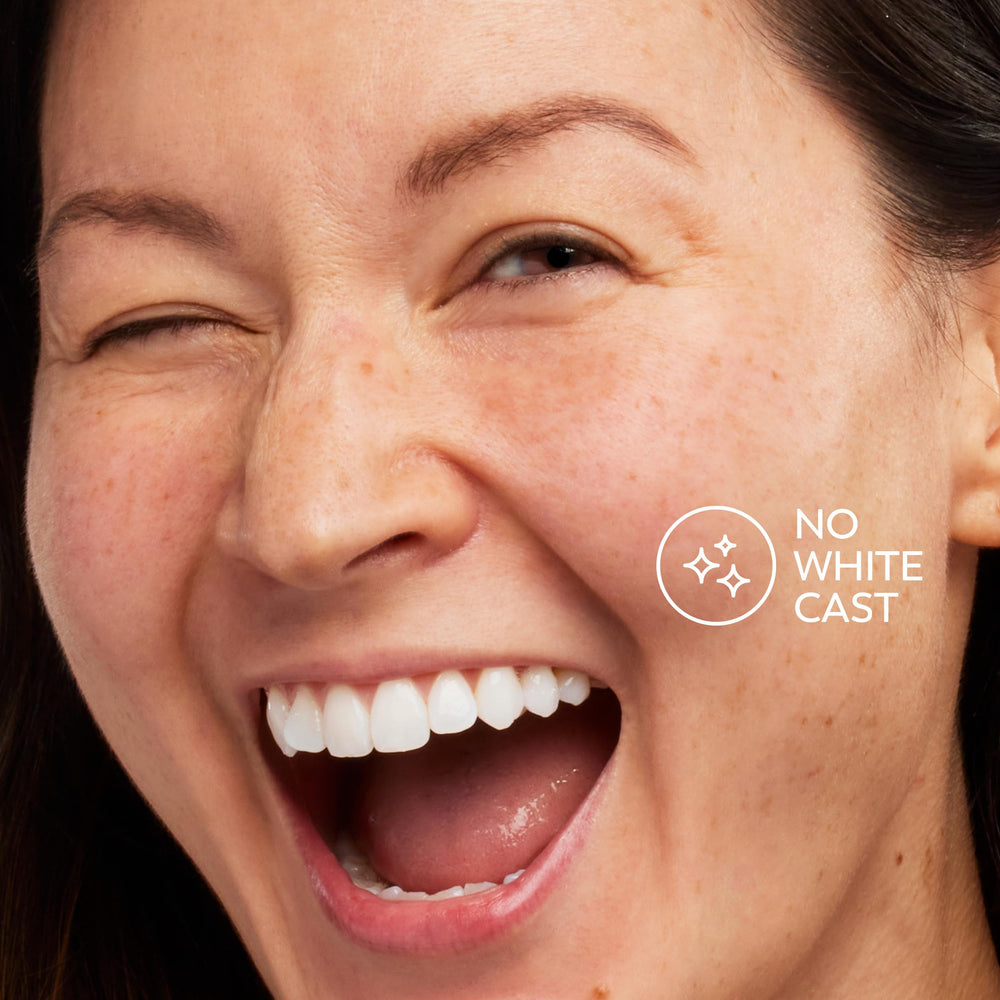 Olay Invisible Sunscreen SPF35 used with makeup primer for smooth base.