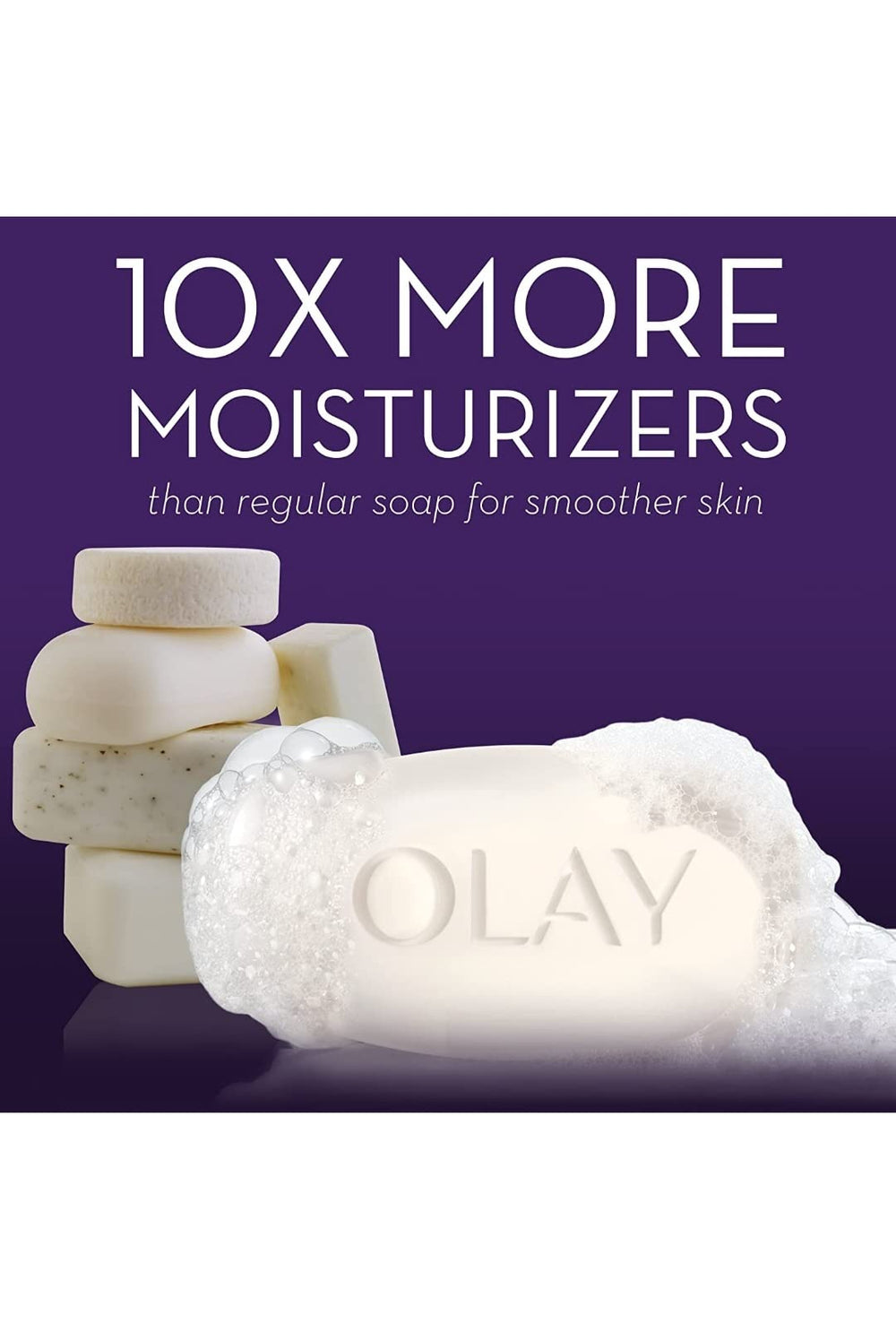 Olay Moisture Outlast 12-count box on shelf—great value for ongoing hydration