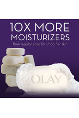 Olay Moisture Outlast 12-count box on shelf—great value for ongoing hydration