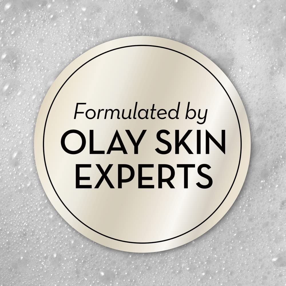 Olay Moisture Ribbons Plus shea butter-cream texture highlights deep conditioning of skin