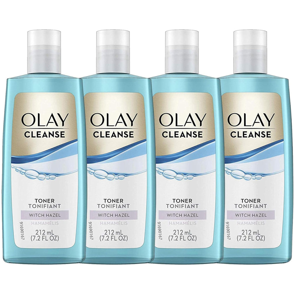 Olay Oil Minimizing Toner displayed for daily skincare routines with oil control.