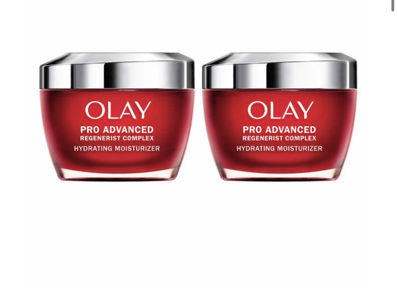 Olay Pro Advanced Regenerist Complex 2 bottle – hydrating anti-aging moisturizer for daily use.