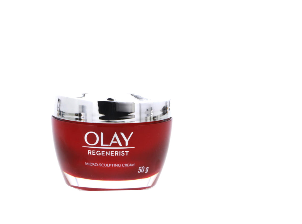 OLAY Regenerist swatch demonstrates rich formula and absorption