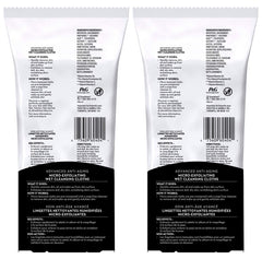 OLAY Regenerist exfoliating cloth texture highlighting micro-exfoliation power