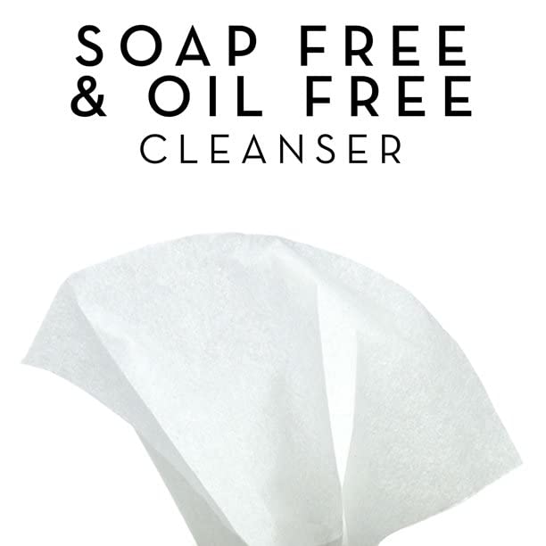 OLAY Regenerist cloth removing makeup and dirt for refreshed skin