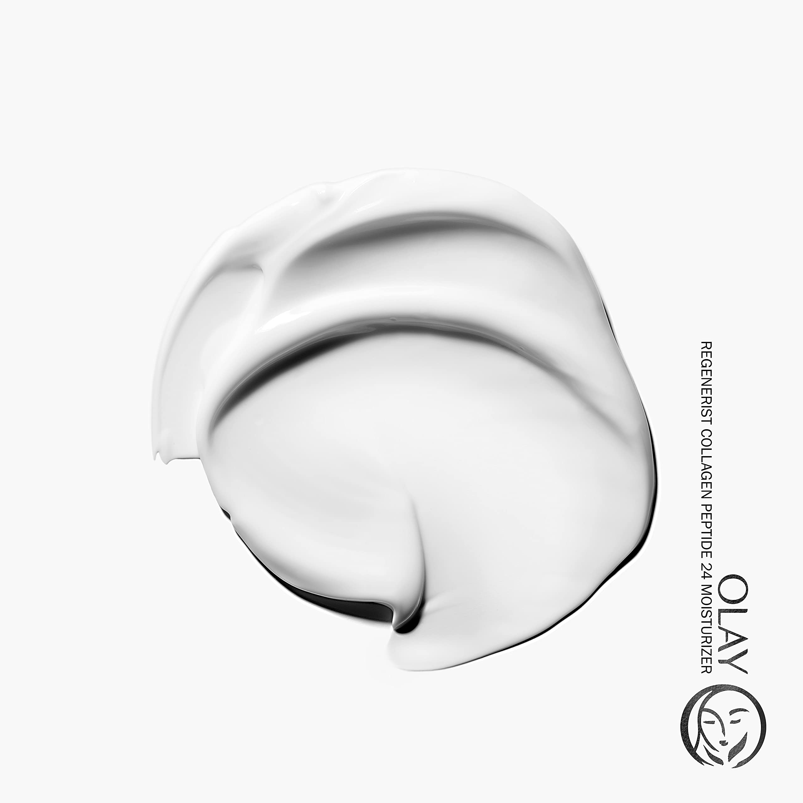 Olay Regenerist Collagen Peptide 24 fragrance-free cream ready for smooth absorption