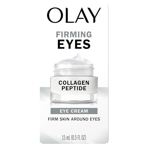 Olay Regenerist Collagen Peptide 24 eye cream close-up texture reveals rich moisture.