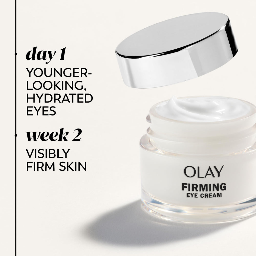 Olay Regenerist Collagen Peptide 24 eye cream ingredients Vitamin B3 nourish delicate skin.