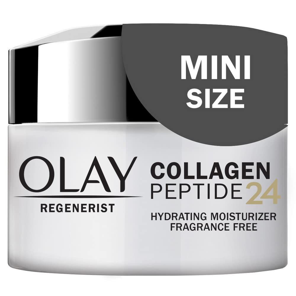 Olay Regenerist CP24 day-1 smooth texture depiction