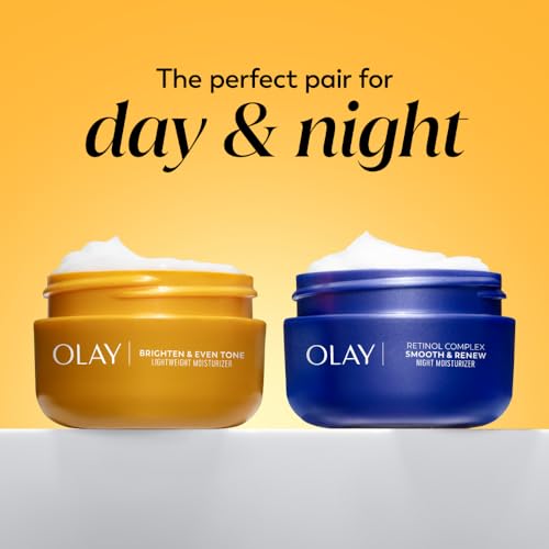 Olay Regenerist Radiance Vitamin C day-night use concept image for versatile care