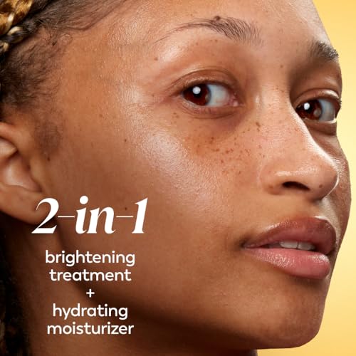 Olay Regenerist Radiance Vitamin C hydration-boost depiction for moisturized skin texture