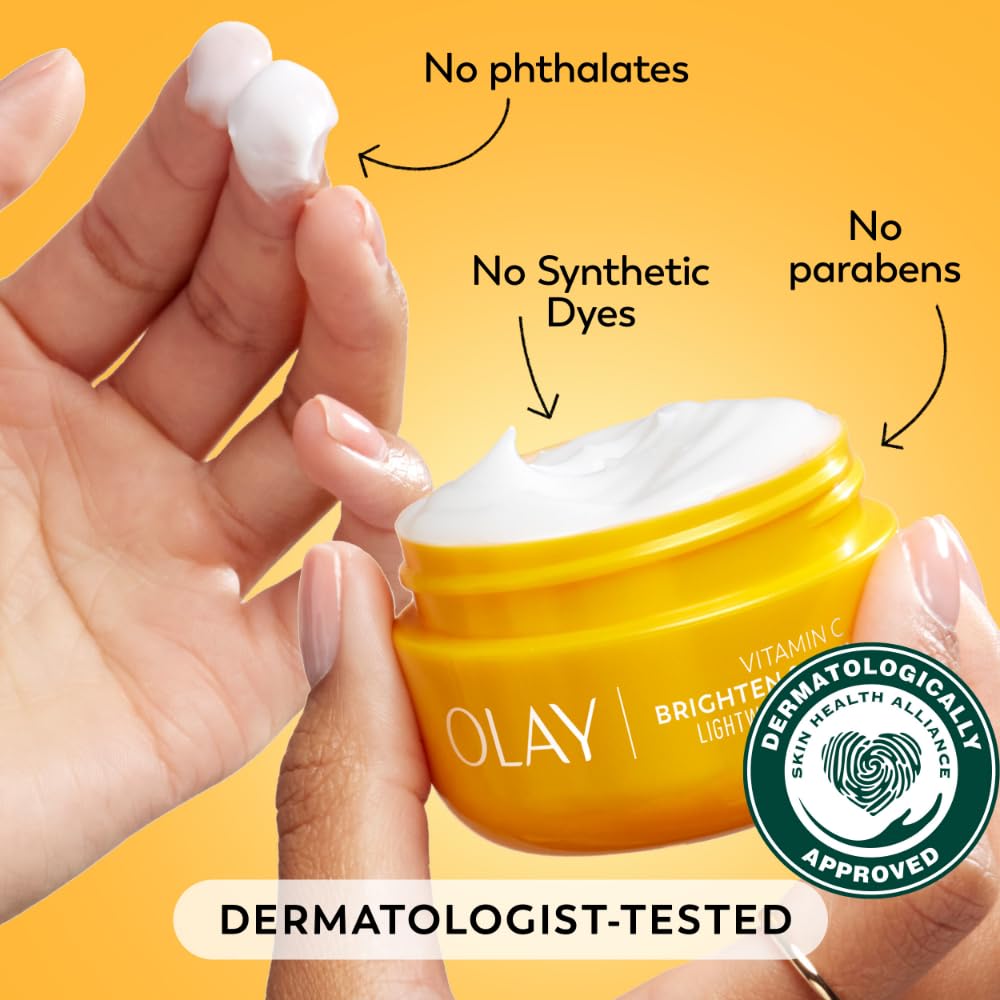 Olay Regenerist Radiance Vitamin C packaging recyclable highlight eco-friendly packaging
