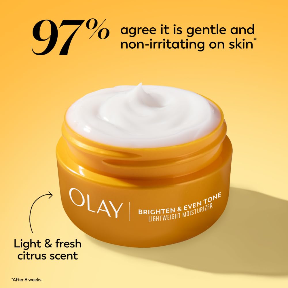 Olay Regenerist Radiance Vitamin C smooth-skin appearance with quick hydration and glow