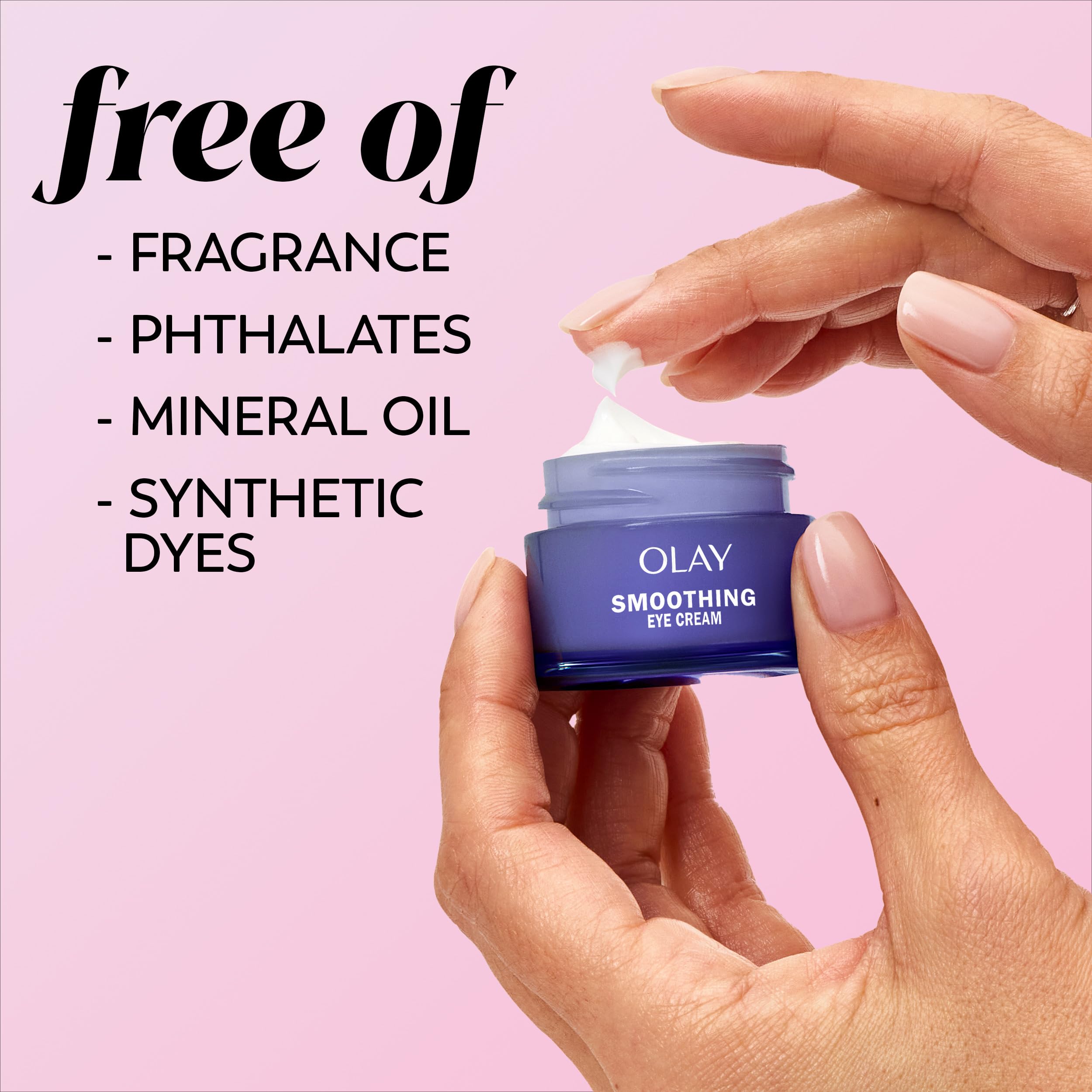 Olay Retinol 24 Night Eye Cream night ritual scene emphasizing overnight hydration