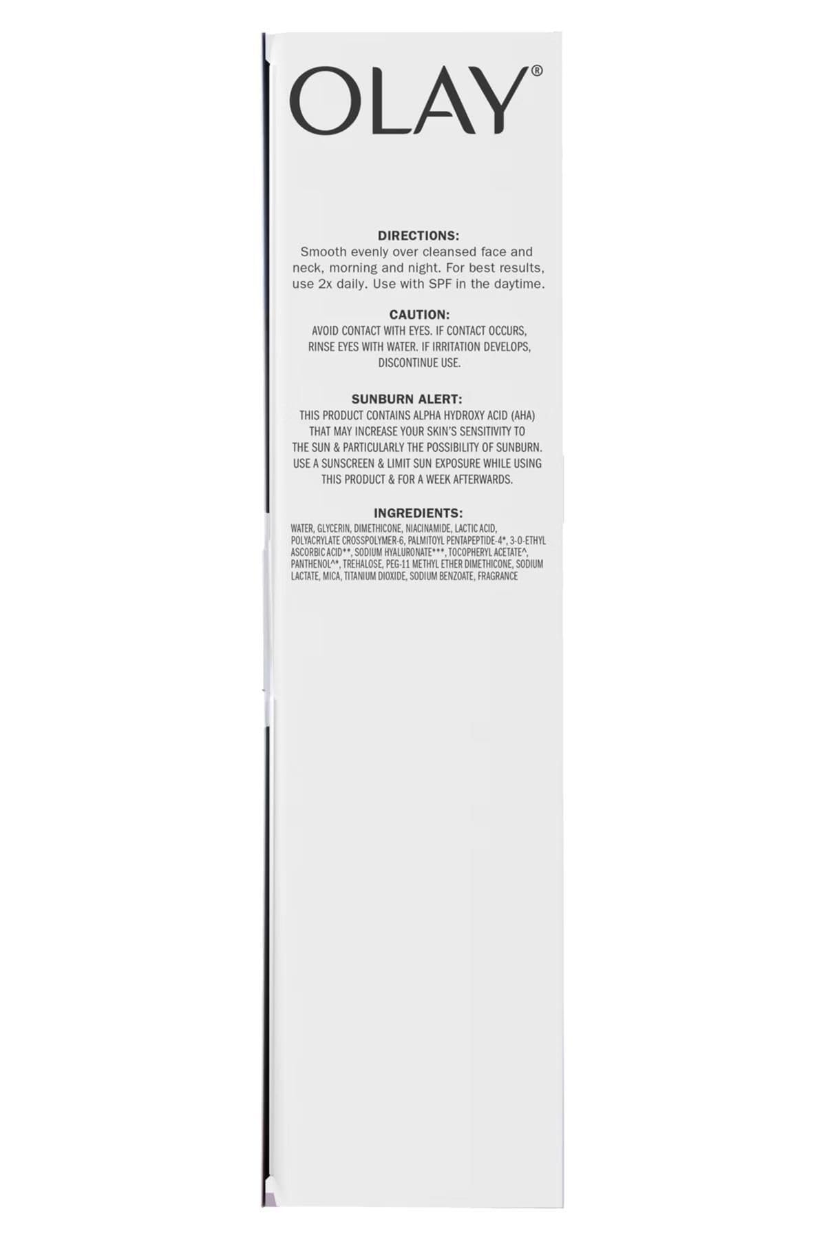 Olay Super Serum con Niacinamida y Vitamina C mejora apariencia de la piel