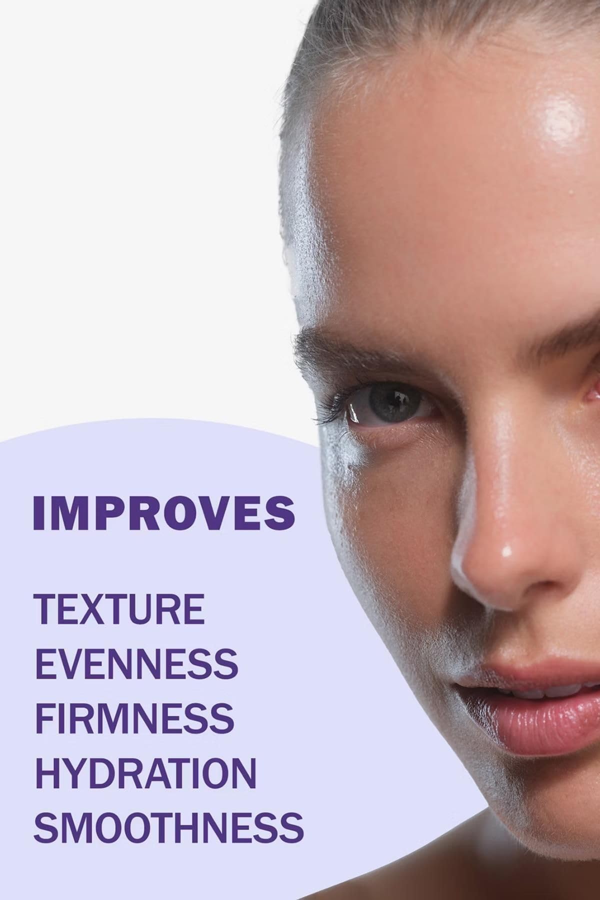 Olay Super Serum Twin Pack close-up, smooth texture indicating quick absorption