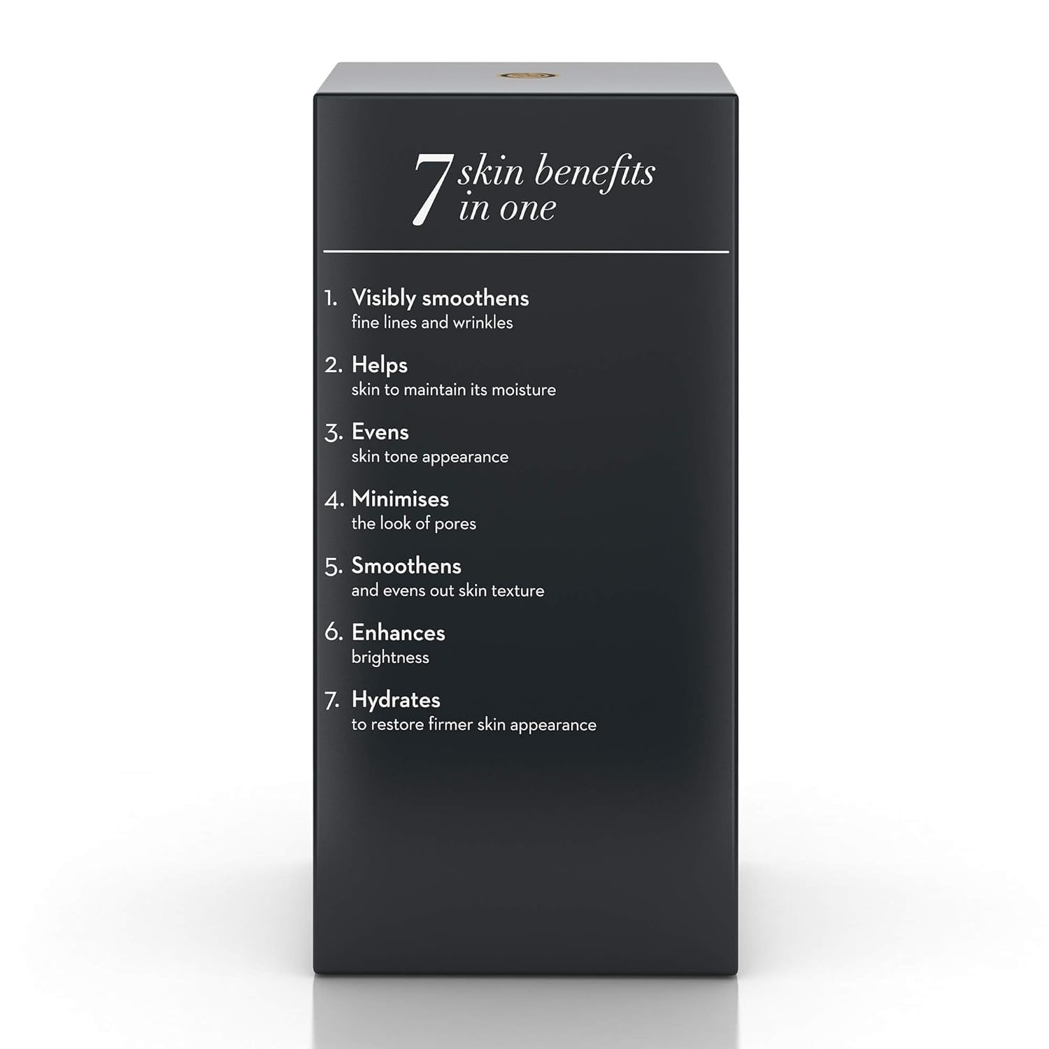 Olay Total Effects 7-in-1 Day Cream SPF 15 graphic emphasizes UVA/UVB protection.