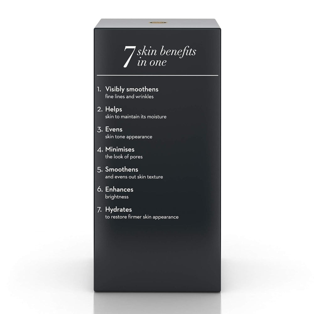 Olay Total Effects 7-in-1 Day Cream SPF 15 graphic emphasizes UVA/UVB protection.