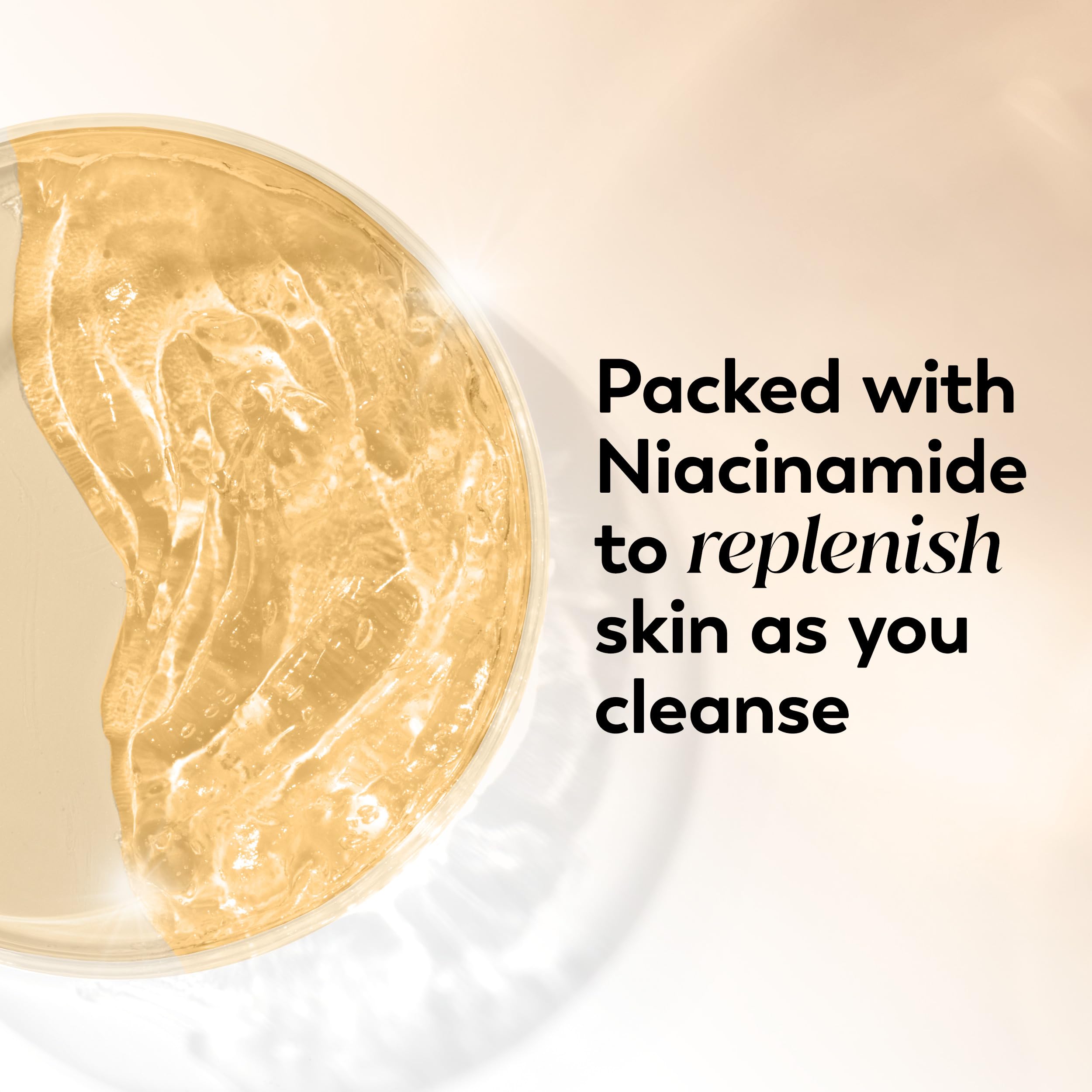 Olay Total Effects bottle label clear close-up highlighting product details