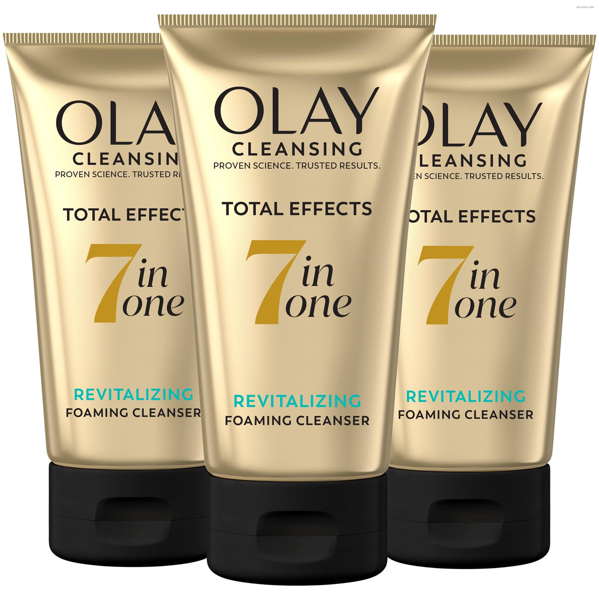 Olay Total Effects front bottle view showing clean packaging and benefit clarity