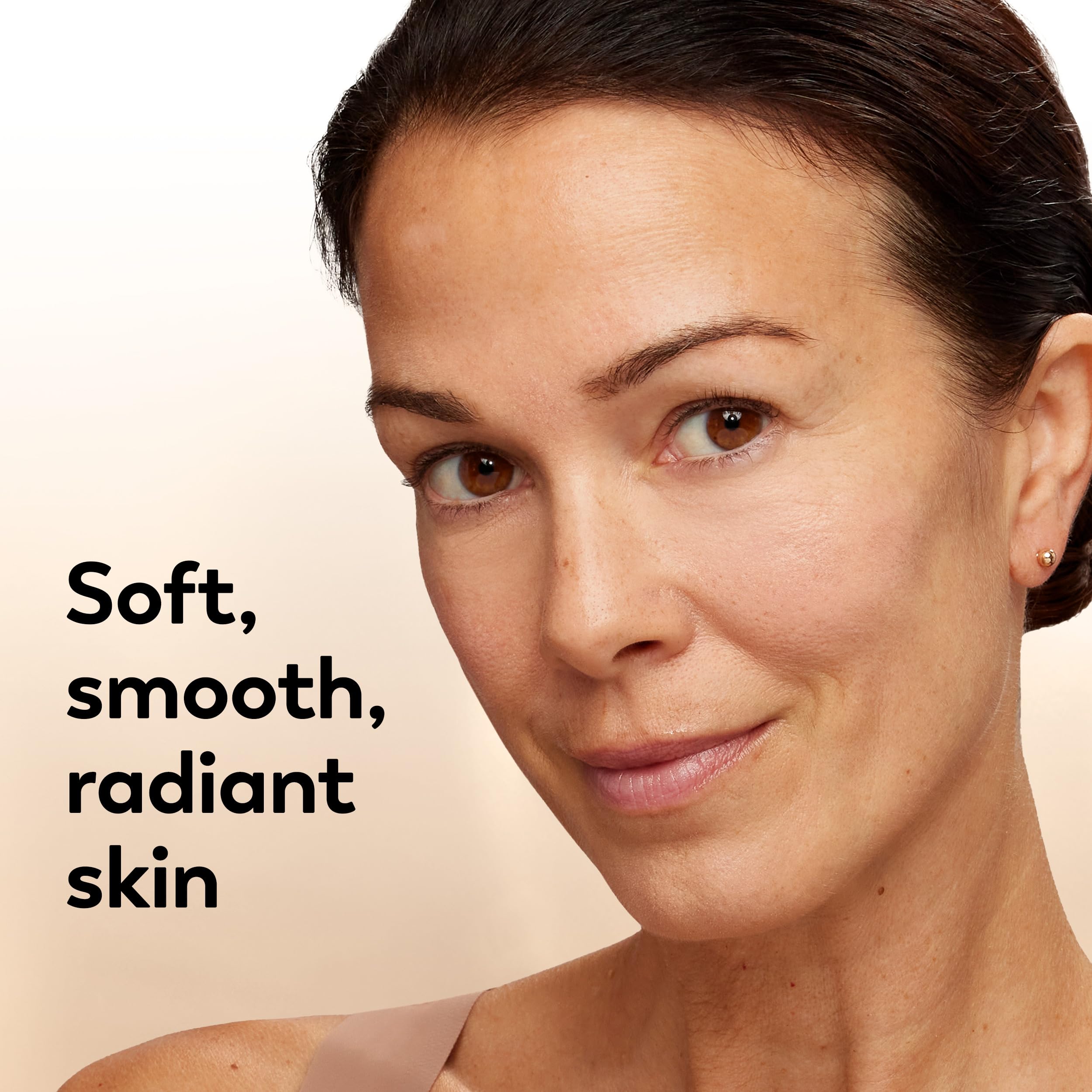 Olay Total Effects foaming cleanser in sink portraying simple daily use