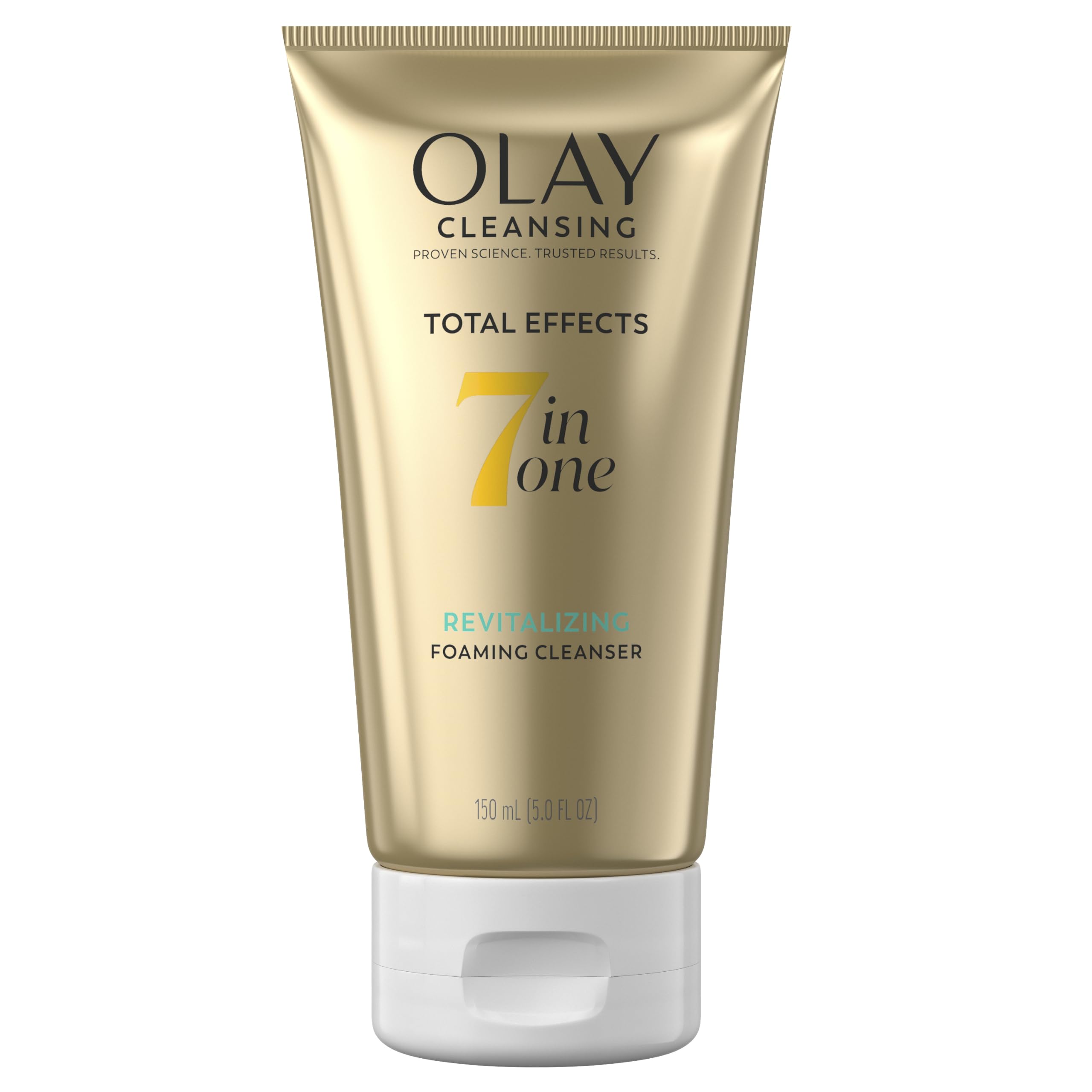 Olay Total Effects with serum stage showing effective pre-treatment prep