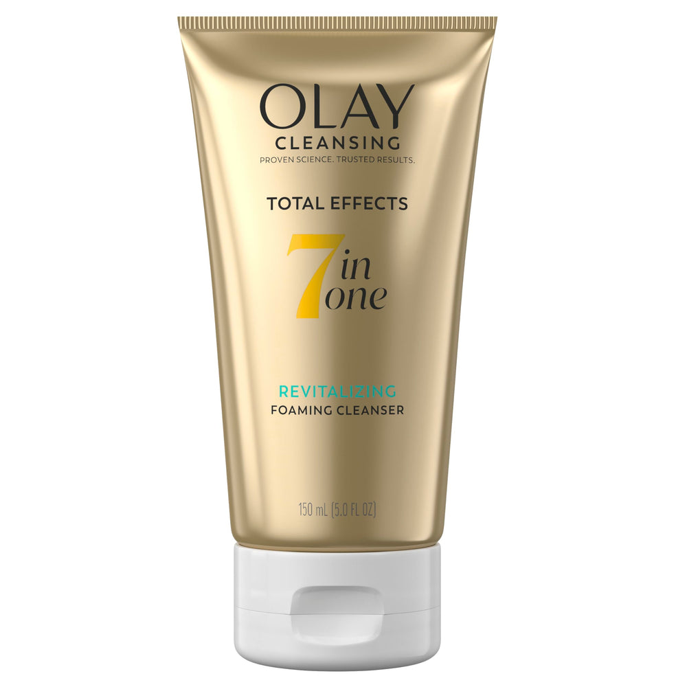 Olay Total Effects with serum stage showing effective pre-treatment prep