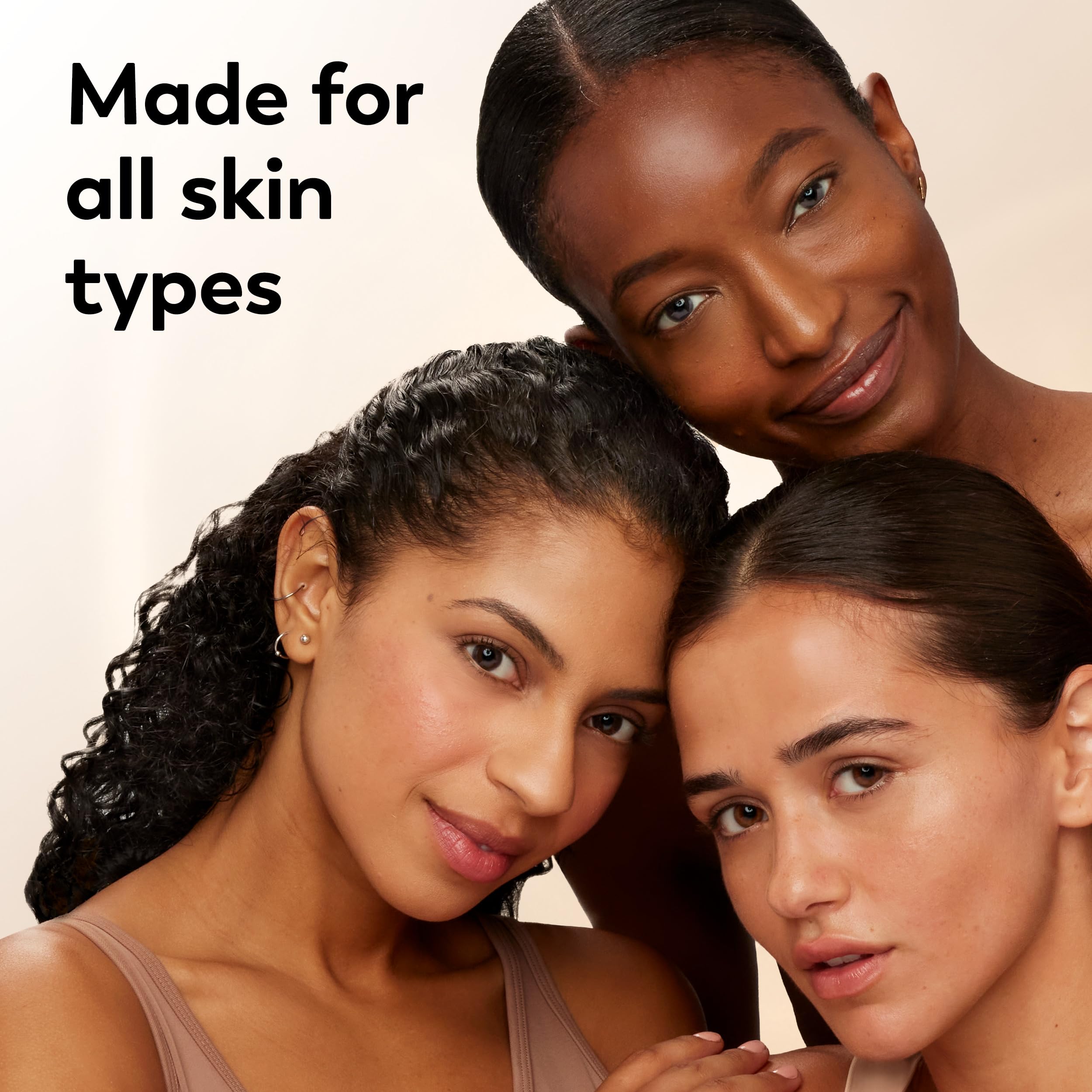 Olay Total Effects ingredient list close-up highlighting formula transparency