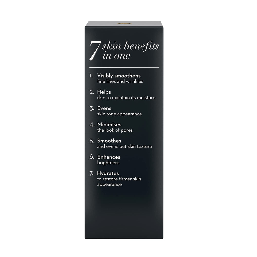 Olay Total Effects night-firming packaging image shows packaging variations for shelf-ready night care