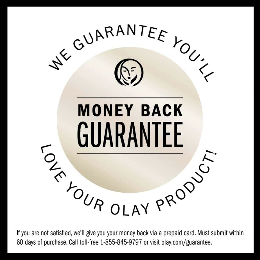 Olay Total Effects silky texture spreads smoothly on skin.