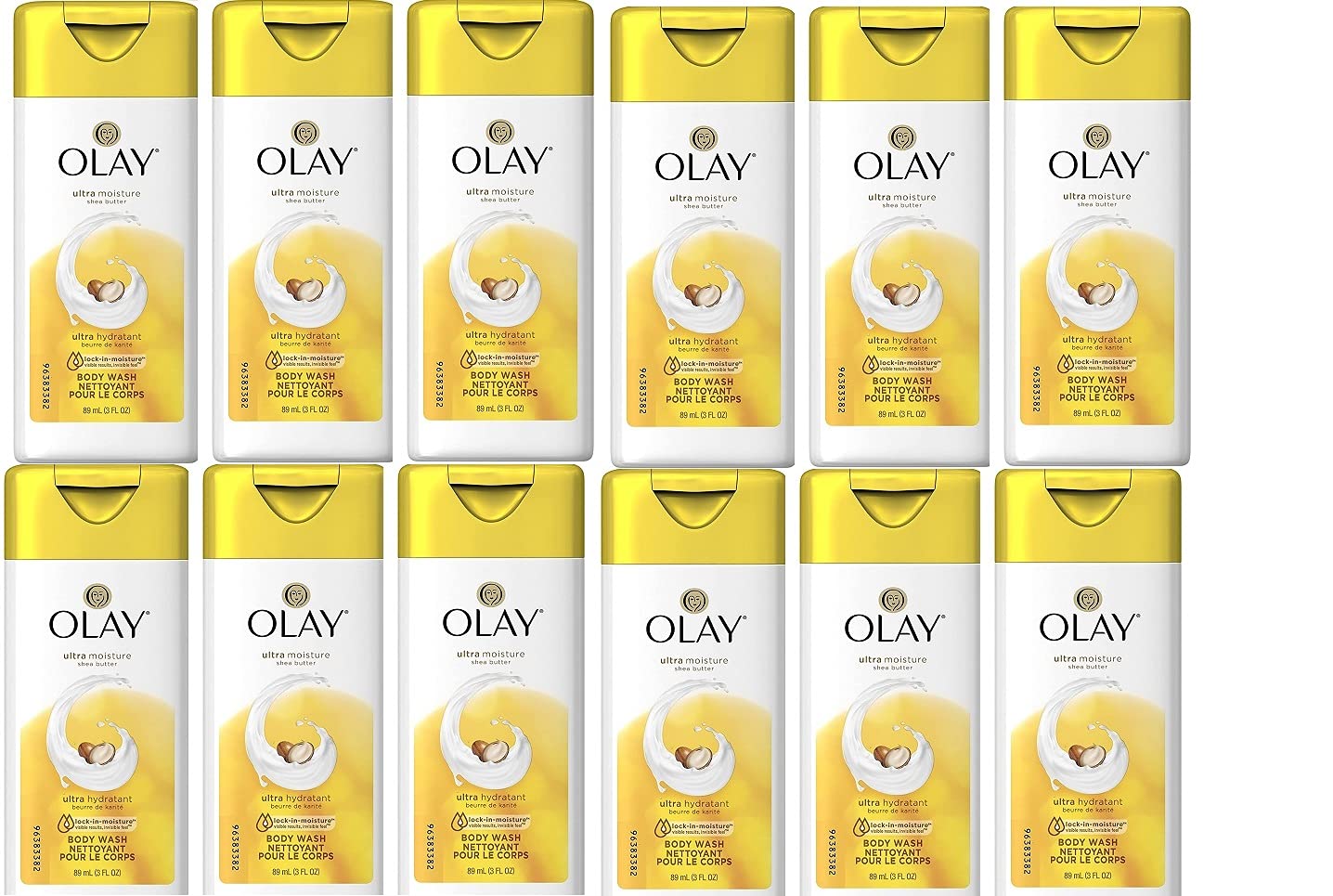 Olay Ultra Moisture body wash travel-pack bottles deliver portable hydration on the go