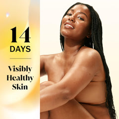 OLAY Vitamin B3 Complex graphic on label highlighting skin-friendly nourishment.