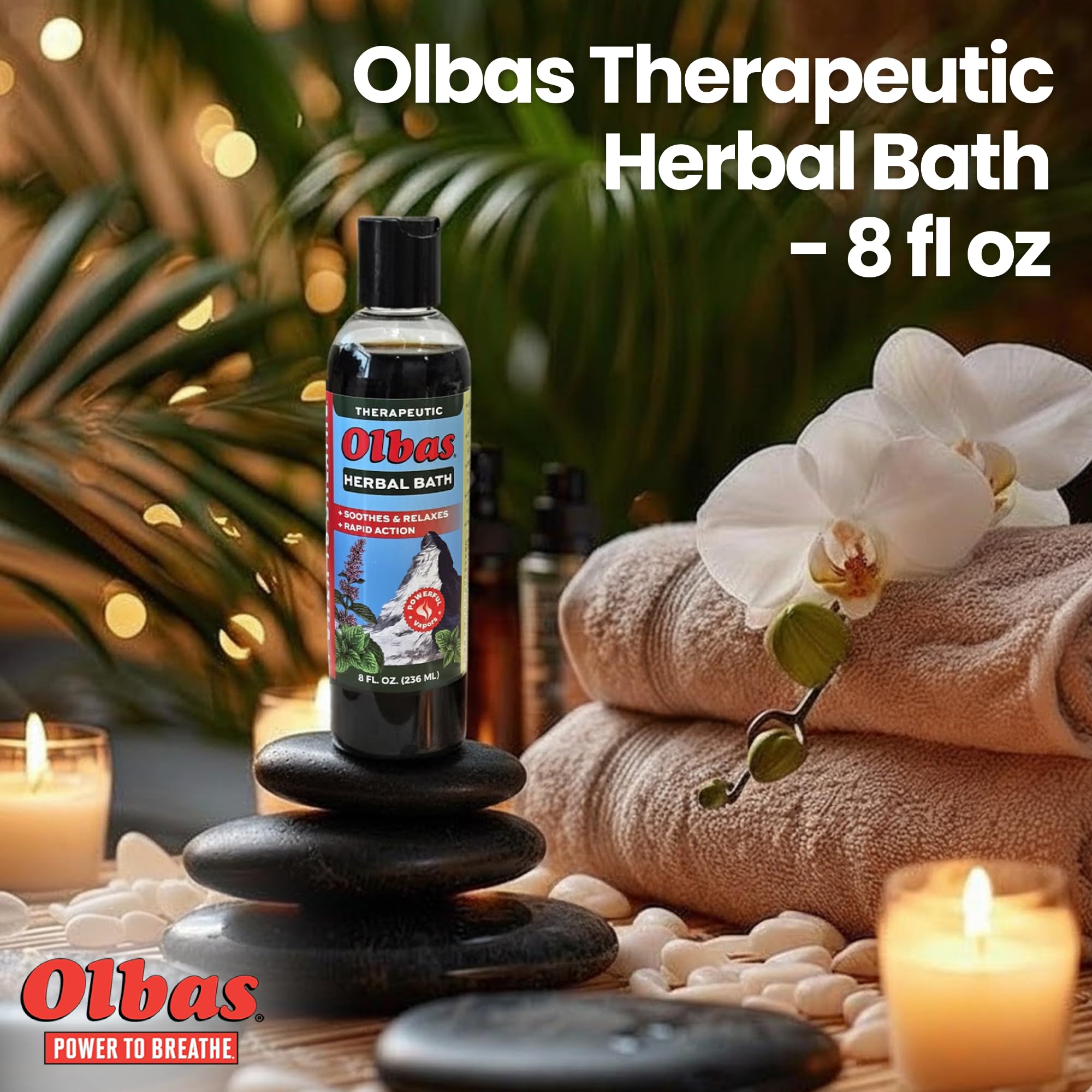 Olbas bath shower bodywash provides a refreshing daily cleanse.