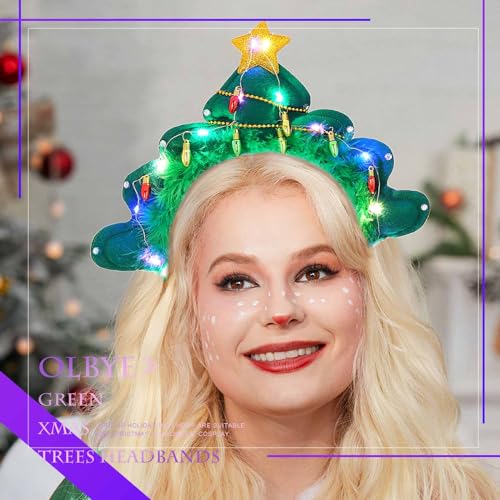 Olbye starry rhinestone headband sparkles for festive photos