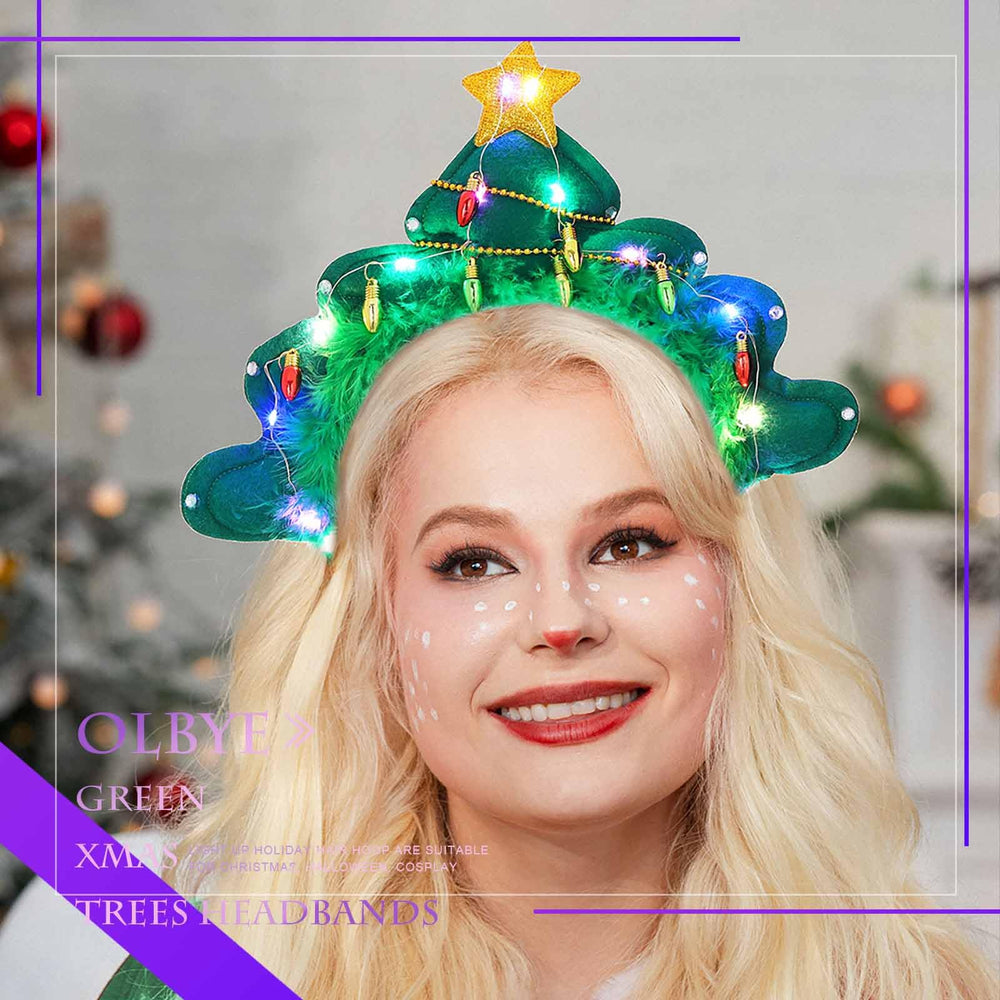 Olbye starry rhinestone headband sparkles for festive photos